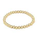 Extend Classic Gold 5mm Bead Bracelet Bracelets enewton