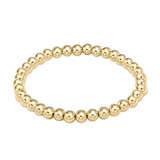 Extend Classic Gold 5mm Bead Bracelet Bracelets enewton