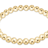 Extend Classic Gold 6mm Classic Gold Bead Bracelet Bracelets enewton