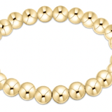 Extend Classic Gold 7mm Classic Gold Bead Bracelet Bracelets enewton