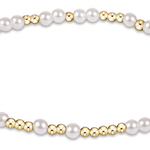Extend Hope Unwritten 3mm Bead Bracelet - Pearl Bracelets enewton