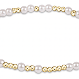 Extend Hope Unwritten 3mm Bead Bracelet - Pearl Bracelets enewton