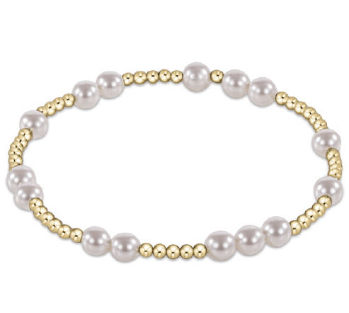 Extend Hope Unwritten 5mm Bead Bracelet - Pearl Bracelets enewton