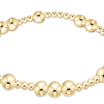 Extend Hope Unwritten 6mm Bead Bracelet Classic Gold Bracelets enewton