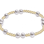 Extend Hope Unwritten 6mm Bead Bracelet - Pearl Bracelets enewton