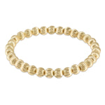 Extends Dignity Gold 6mm Bead Bracelet Bracelets enewton