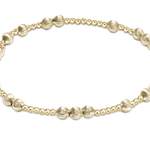 Extends - Hope Unwritten Dignity 4mm Bead Bracelet - Gold Bracelets enewton