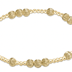 Extends Hope Unwritten Dignity 5mm bead Bracelet -Gold Bracelets enewton
