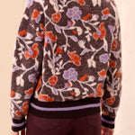 Eyelash Embroidered L/S Mock Neck Sweater - Fudge Sweaters Tribal