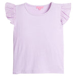 Eyelet Tank - Lilac Girls Tops + Tees Bisby
