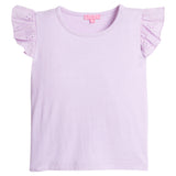 Eyelet Tank - Lilac Girls Tops + Tees Bisby