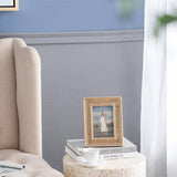 Crosshatch Border Trim Gold Frame - 4x6"
