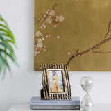 Gold Bamboo Slat Frame - 4x6"