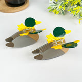 Duck Claw Clip,Animal Acetate Hair Clip Hair Accessories TheDivaSoap