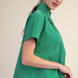Clover Club Top Tops Glam