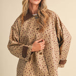 Heritage Floral Swing Jacket Outerwear &MERCI