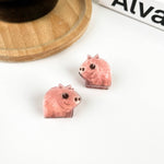 Mini Hair Clip Set - Hedgehog Hair Accessories TheDivaSoap