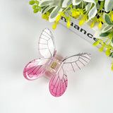 Colorful Butterfly Claw Clip Hair Accessories TheDivaSoap
