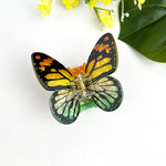 Butterfly Claw Clip - Blue Hair Accessories TheDivaSoap