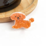 Mini Dog Series Hair Claw Clips, Cute Puppy Animal Hair Clip: N Hair Accessories TheDivaSoap