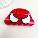 Spiderman Claw Clip Hair Accessories TheDivaSoap