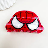 Spiderman Claw Clip Hair Accessories TheDivaSoap