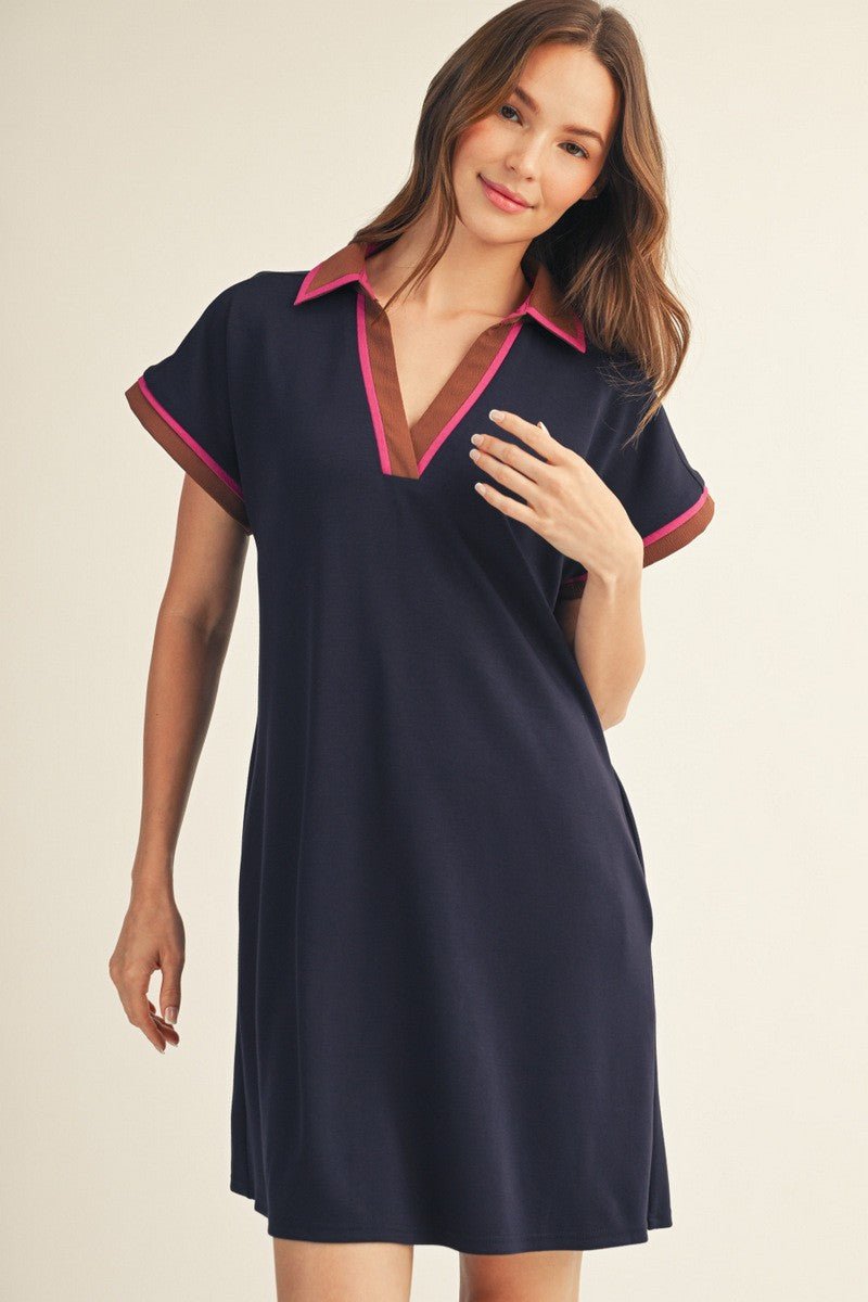 Fairway Chic Dresss - Sugar Babies Children's Boutique/Meg's Shoppe