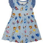 Fairytale A/S Twirl Girls Play Dresses Twinkling Star