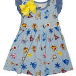 Fairytale A/S Twirl Girls Play Dresses Twinkling Star