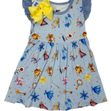 Fairytale A/S Twirl Girls Play Dresses Twinkling Star