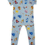Fairytale S/S Pant Set Kids Pajamas Twinkling Star