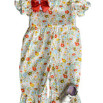 Fall Floral Gabby Romper Girls Bubbles + Rompers Three Sisters