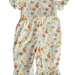 Fall Floral Gabby Romper Girls Bubbles + Rompers Three Sisters