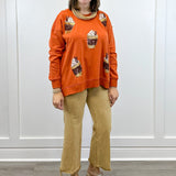 Fall Sparkle Sweatshirt Sweatshirts + Pullovers Mudpie