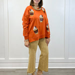 Fall Sparkle Sweatshirt Sweatshirts + Pullovers Mudpie