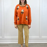 Fall Sparkle Sweatshirt Sweatshirts + Pullovers Mudpie
