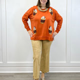 Fall Sparkle Sweatshirt Sweatshirts + Pullovers Mudpie