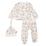 Family Tree Kimono Set Baby Sleepwear Magnetic Me