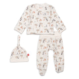 Family Tree Kimono Set Baby Sleepwear Magnetic Me