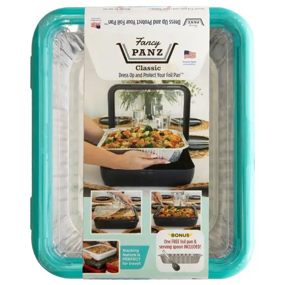 Fancy Panz Classic - Aqua Kitchen + Entertaining Fancy Panz