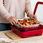 Fancy Panz Classic Red Kitchen + Entertaining Fancy Panz