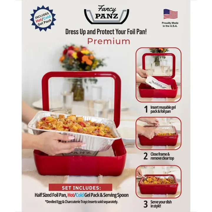 Fancy Panz Premium - White Marble Kitchen + Entertaining Fancy Panz