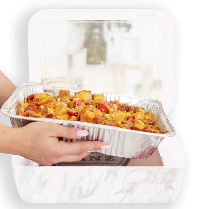 Fancy Panz Premium - White Marble Kitchen + Entertaining Fancy Panz