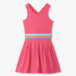Fandango Pink Pleated Active Dress - Sugar Babies Children's Boutique/Meg's Shoppe
