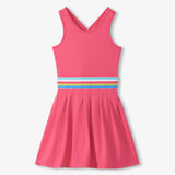 Fandango Pink Pleated Active Dress - Sugar Babies Children's Boutique/Meg's Shoppe