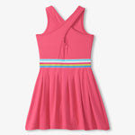 Fandango Pink Pleated Active Dress - Sugar Babies Children's Boutique/Meg's Shoppe