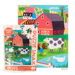 Farm Friends 48 Puzzle Snax Toys Werkshoppe