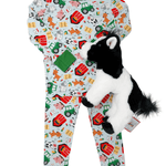 Farm Friends L/S Pant Set Kids Pajamas Twinkling Star