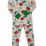 Farm Friends L/S Pant Set Kids Pajamas Twinkling Star