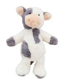 Farm Plush Rattle Pals - Assorted Baby Accessories Mudpie Remy Cow
